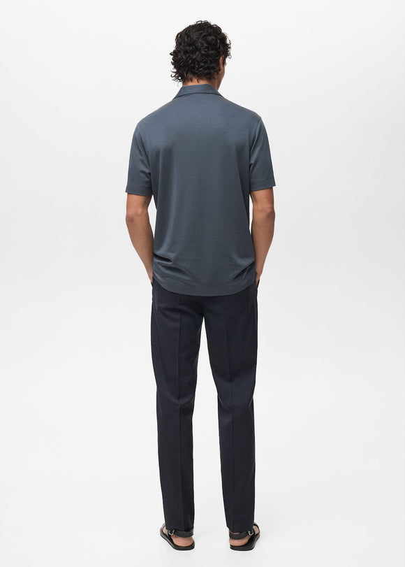 MANGO CARLP 87097907-59 MANGO MAN POLO SHIRT