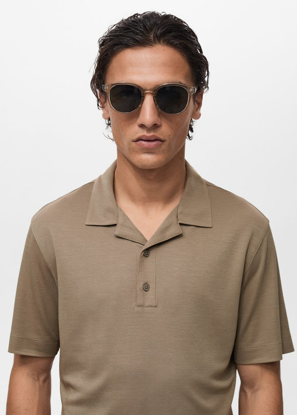 MANGO CARLP 87097907-98 MANGO MAN POLO SHIRT