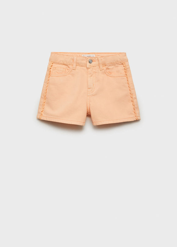 MANGO LACE 87098272-23 MANGO KIDS GIRL SHORT