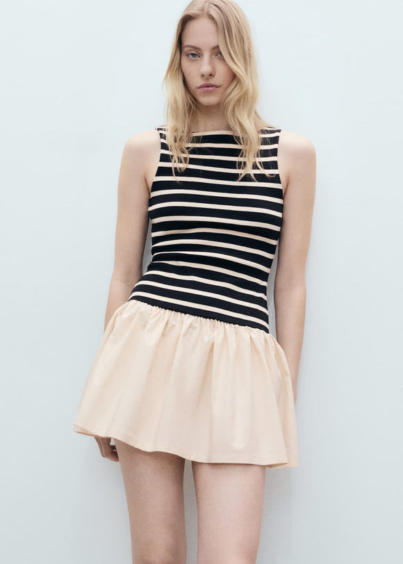 MANGO DOVE 87099209-99 MANGO WOMEN DRESS FULL LENGTH