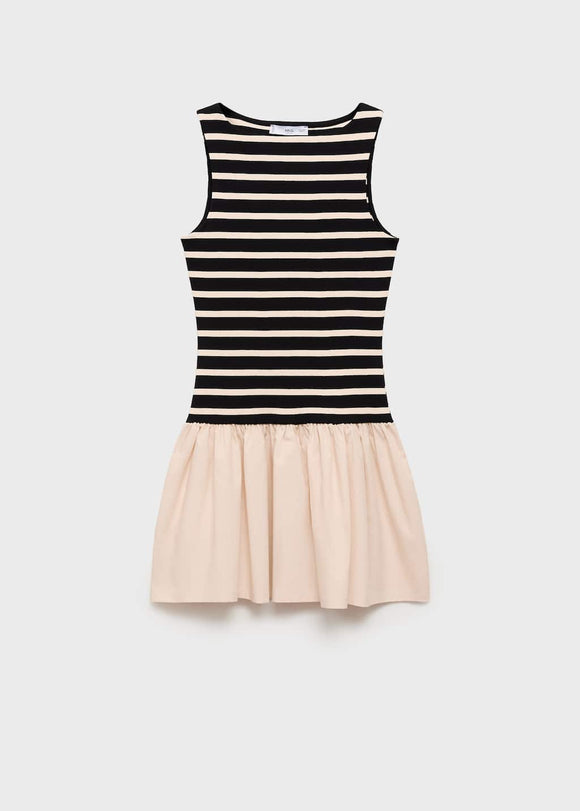 MANGO DOVE 87099209-99 MANGO WOMEN DRESS FULL LENGTH