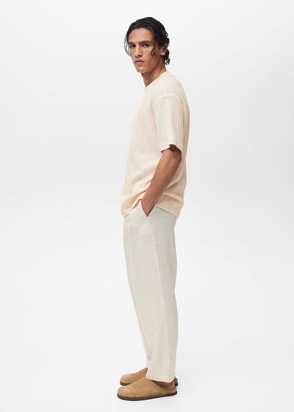 MANGO OPEN 87099217-04 MANGO MAN T-SHIRT SHORT SLEEVE