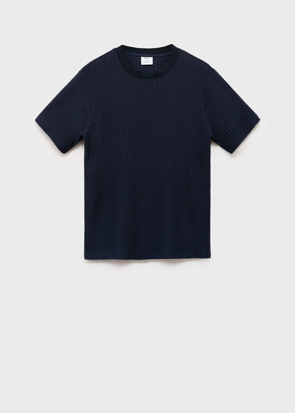 MANGO OPEN 87099217-55 MANGO MAN T-SHIRT SHORT SLEEVE
