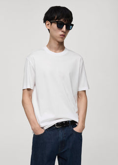 MANGO BELLOW 87954005-01 MANGO MAN T-SHIRT SHORT SLEEVE