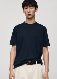 MANGO BELLOW 87954005-56 MANGO MAN T-SHIRT SHORT SLEEVE