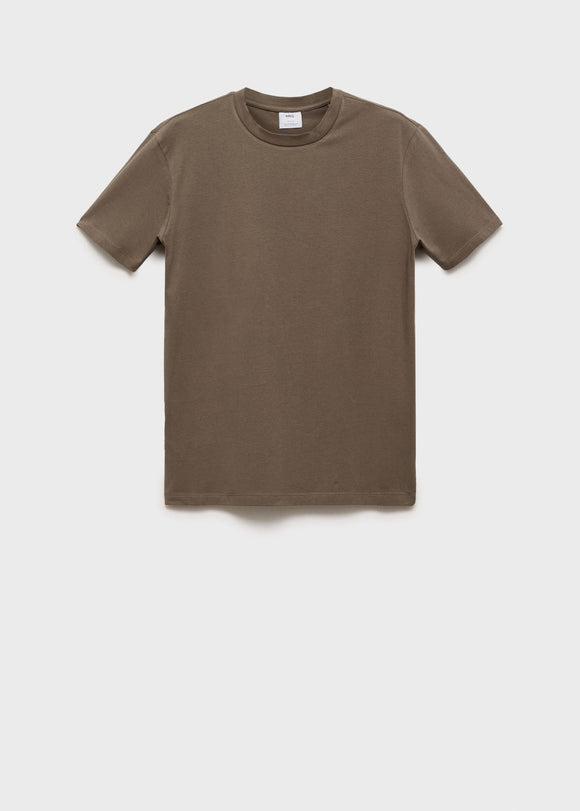 MANGO STRECH 87992508-34 MANGO MAN T-SHIRT SHORT SLEEVE