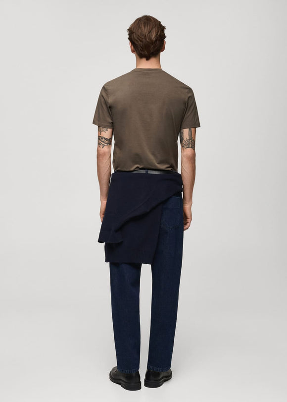 MANGO STRECH 87992508-34 MANGO MAN T-SHIRT SHORT SLEEVE