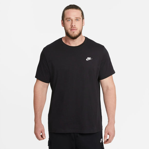 NIKE M NSW CLUB TEE AR4997-013 T-SHIRT SHORT SLEEVE (M)