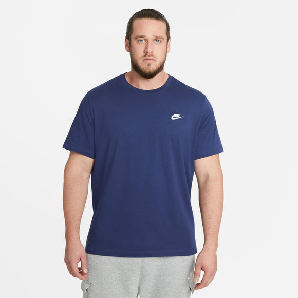 NIKE SPORTSWEAR CLUB AR4997-410 T-SHIRT SHORT SLEEVE (M)