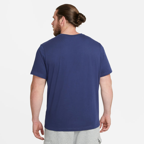 NIKE SPORTSWEAR CLUB AR4997-410 T-SHIRT SHORT SLEEVE (M)