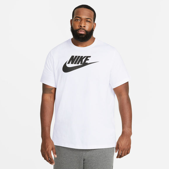 NIKE AS M NSW TEE ICON FUTURA AR5005-101 T-SHIRT SHORT SLEEVE (M)