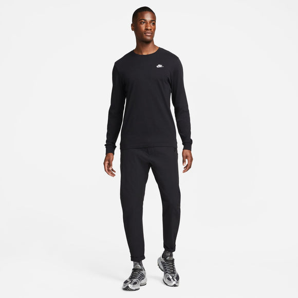 NIKE M NSW CLUB TEE  LS AR5193-010 T-SHIRT LONG SLEEVE (M)