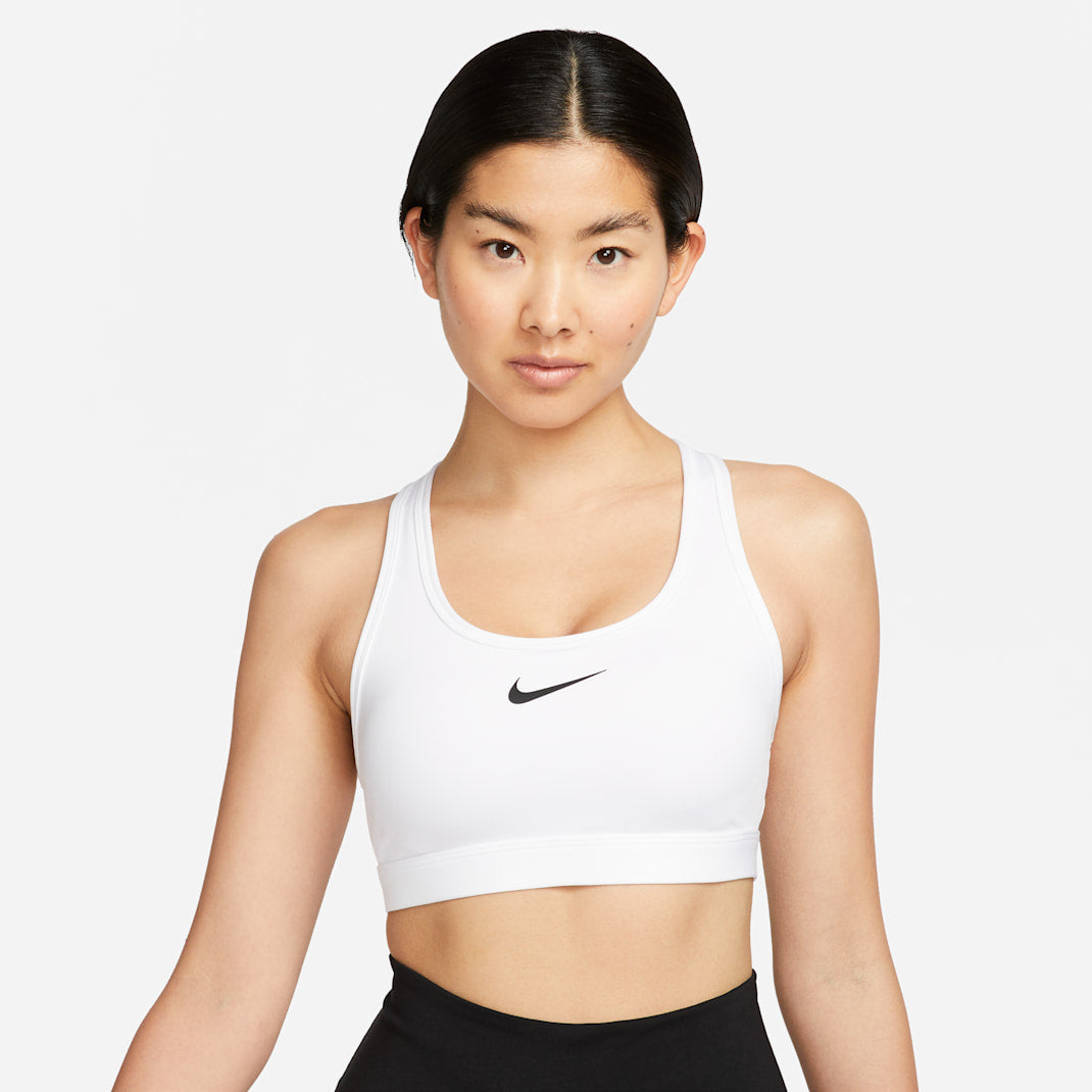 NIKE AS W NK SWSH MED SPT BRA DX6822-100 SPORTS BRA (W) | Sonee Sports