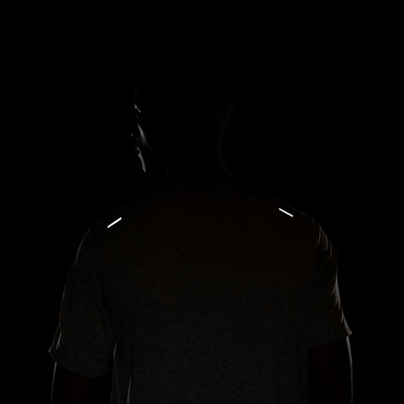 NIKE AS M NK Dri-FIT RISE 365 SS CZ9185-084 T-SHIRT SHORT SLEEVE RUNNING (M)