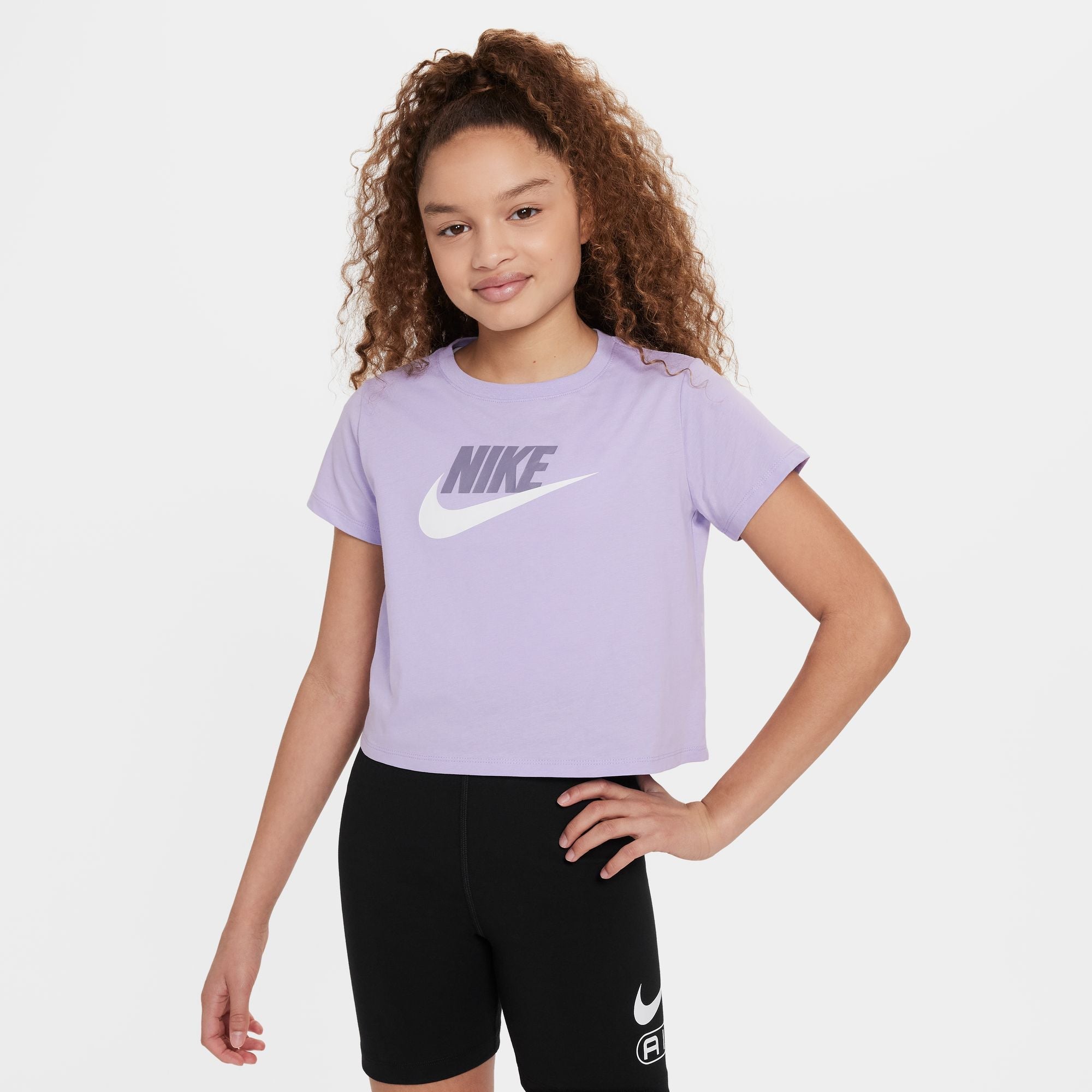 Nike futura crop top on sale