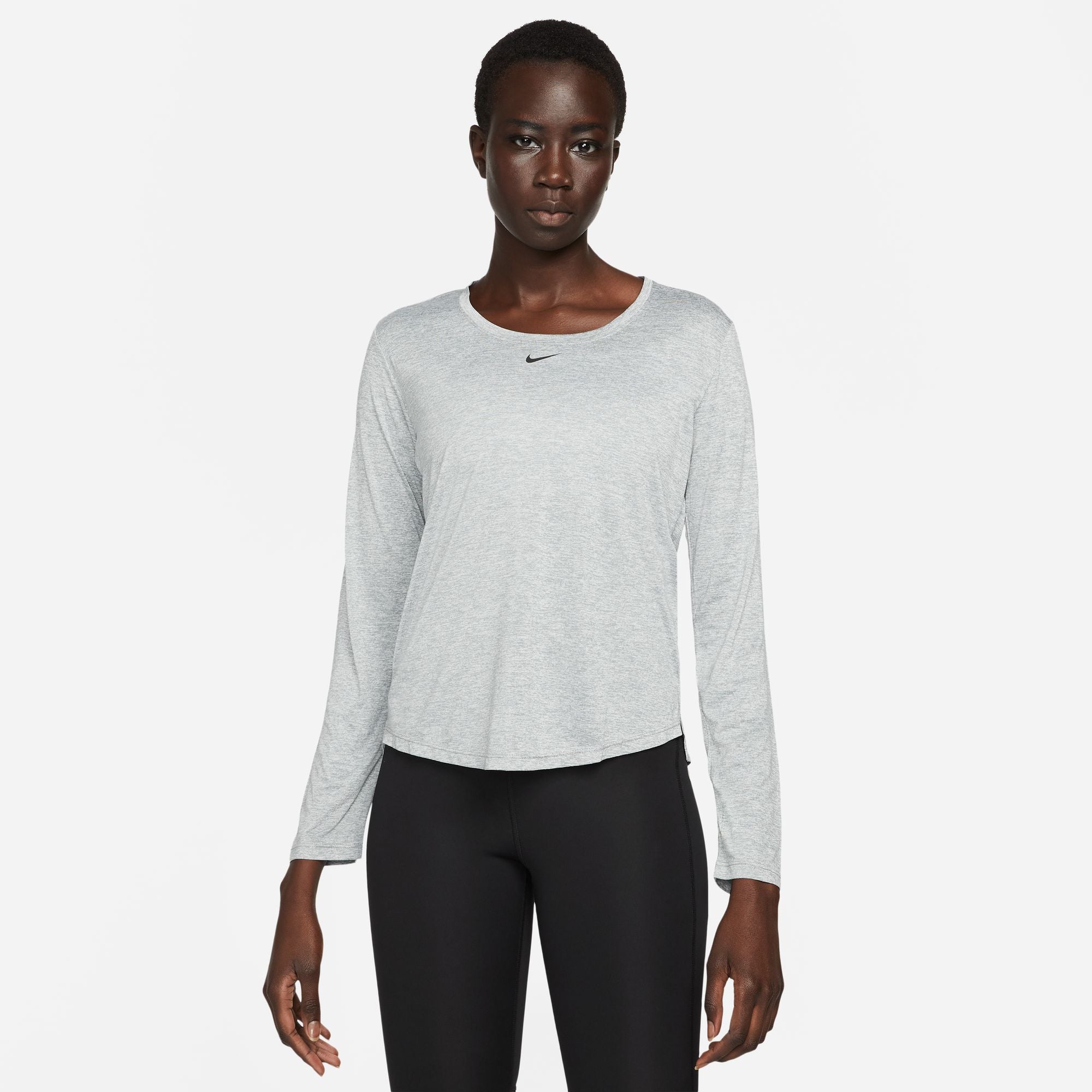 NIKE AS W NK ONE Dri-FIT LS STD TOP DD0642-073 TOP LONG
