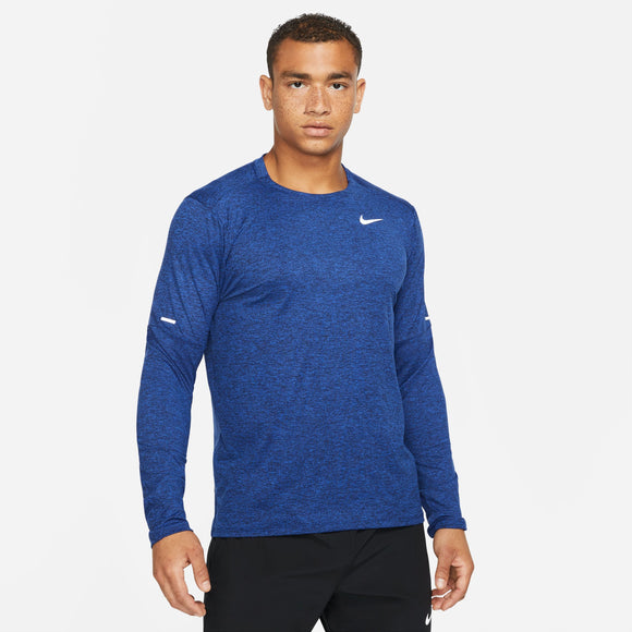NIKE DF ELEMENT CREW DD4754-451 T-SHIRT LONG SLEEVE RUNNING (M)