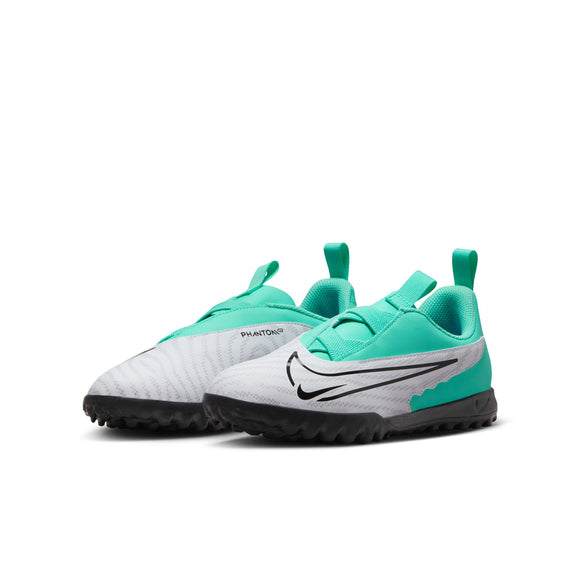 NIKE PHANTOM GX ACADEMY TF DD9557-300 TURF SHOES FOOTBALL (YB)