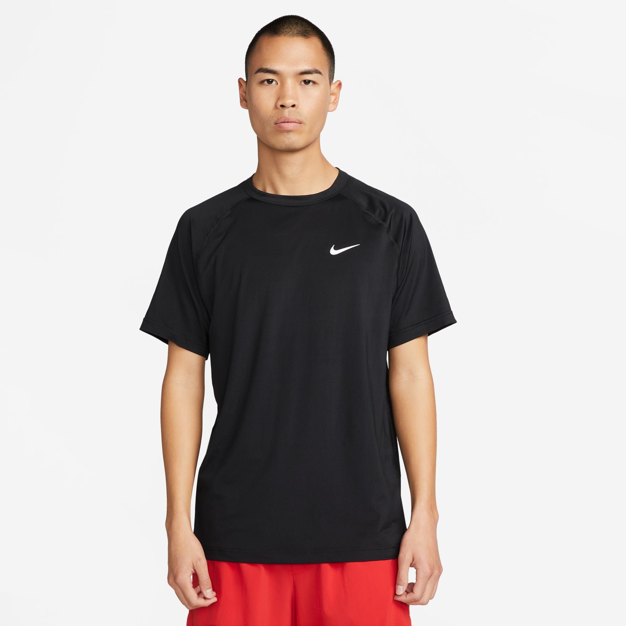 NIKE AS DF READY DV9816-010 T-SHIRT SHORT SLEEVE TRAINING (M)