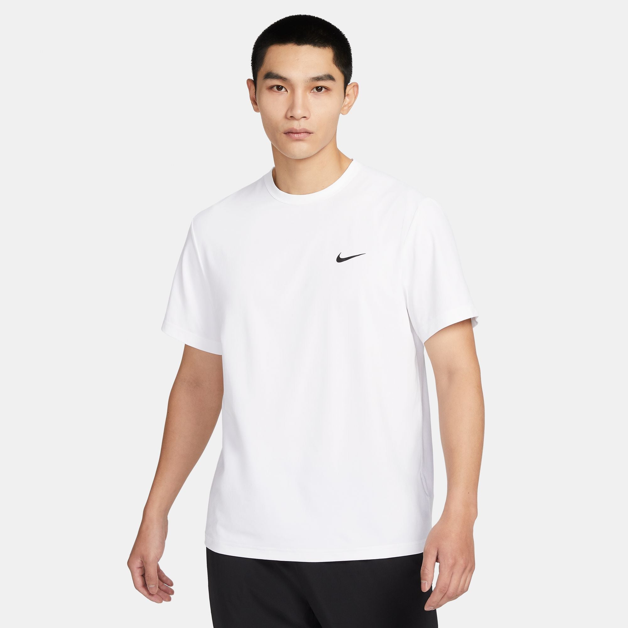 ★Nike★ Dry Fit UV High Waist Short Sleeve Fitness Top M Bl Amazon.com: Nike Men's Dri-Fit UV Hyverse Graphic Short