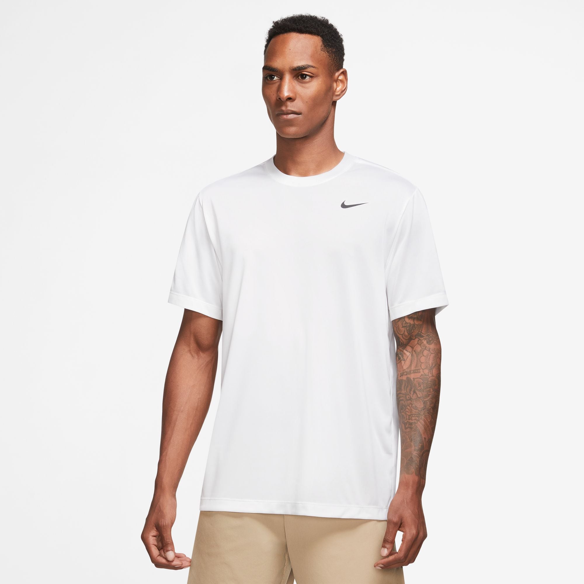NIKE DRI-FIT LEGEND DX0989-100 T-SHIRT SHORT SLEEVE TRAINING (M