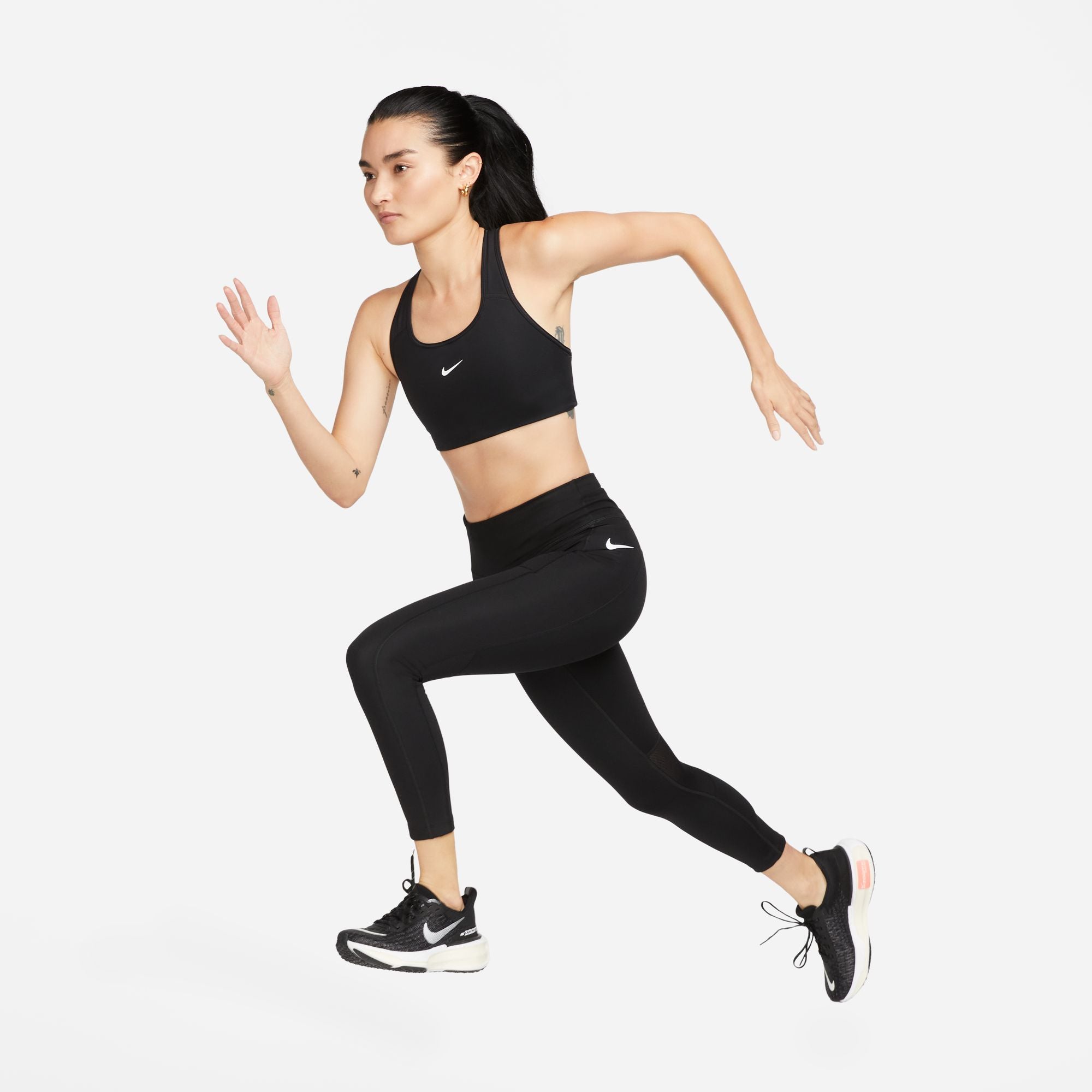 NIKE AS DF FAST 7/8 TGT FB2933-010 TIGHT FULL LENGTH RUNNING (W