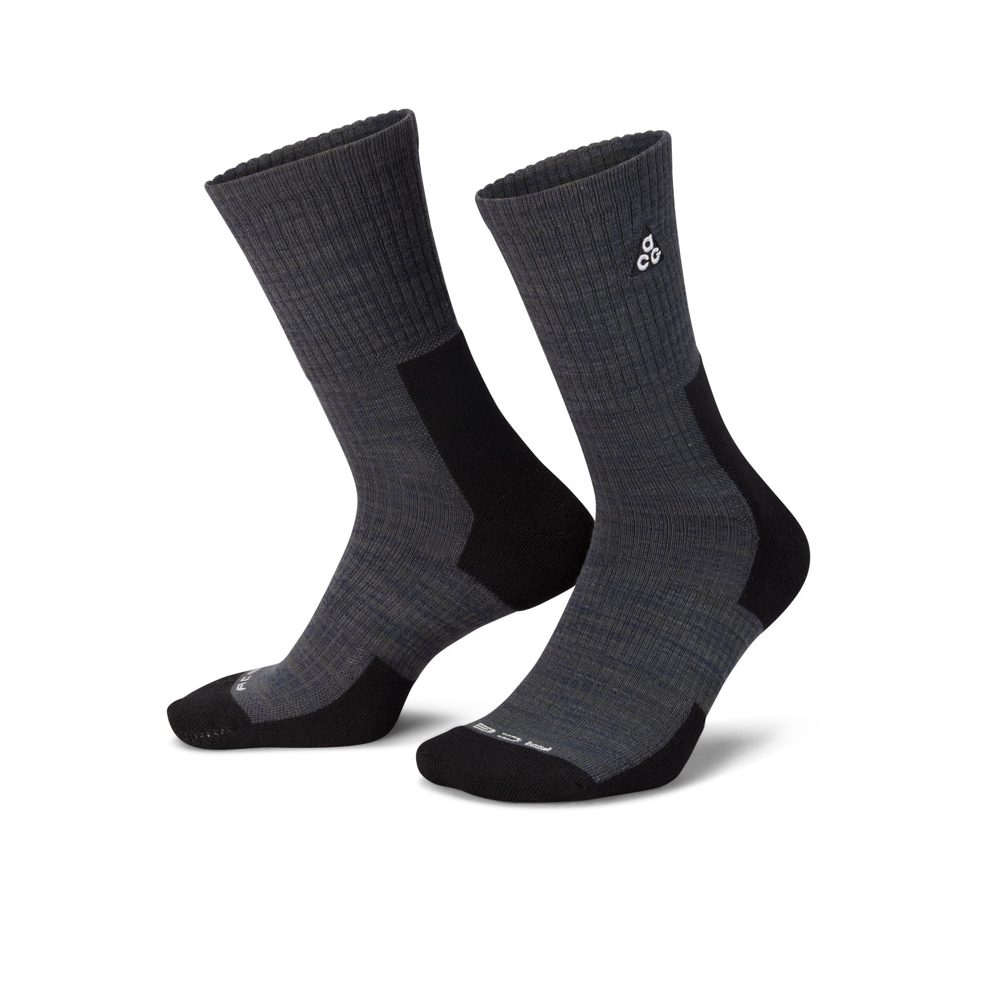 NIKE U NK ACG EVERYDAY CUSH CREW 1PR FB3341 060 SOCKS CREW CASUAL U Sonee Sports