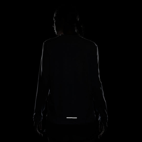 NIKE SWIFT ELMNT DF UV CRW TOP FB4297-440 TOP RUNNING (W)