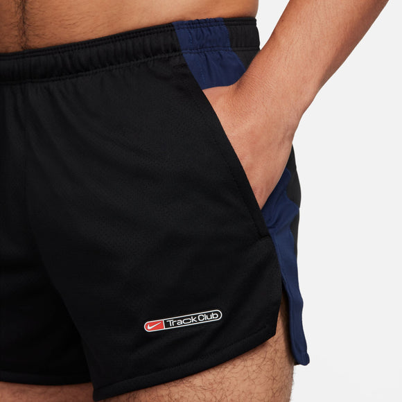 NIKE AS DF TRACK CLUB 3IN FB5542-010 SHORT RUNNING (M)