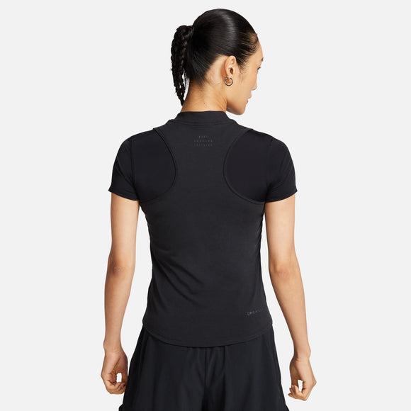 NIKE AS W NK RUN DVN Dri-FITADV SS TOP FB7814-010 TOP RUNNING (W)