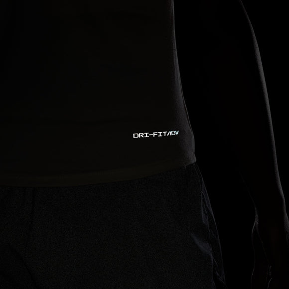 NIKE AS W NK RUN DVN Dri-FITADV SS TOP FB7814-110 TOP RUNNING (W)
