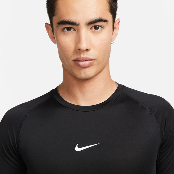 NIKE AS NP DF FB7920-010 COMPRESSION TOP LONG SLEEVE (M)
