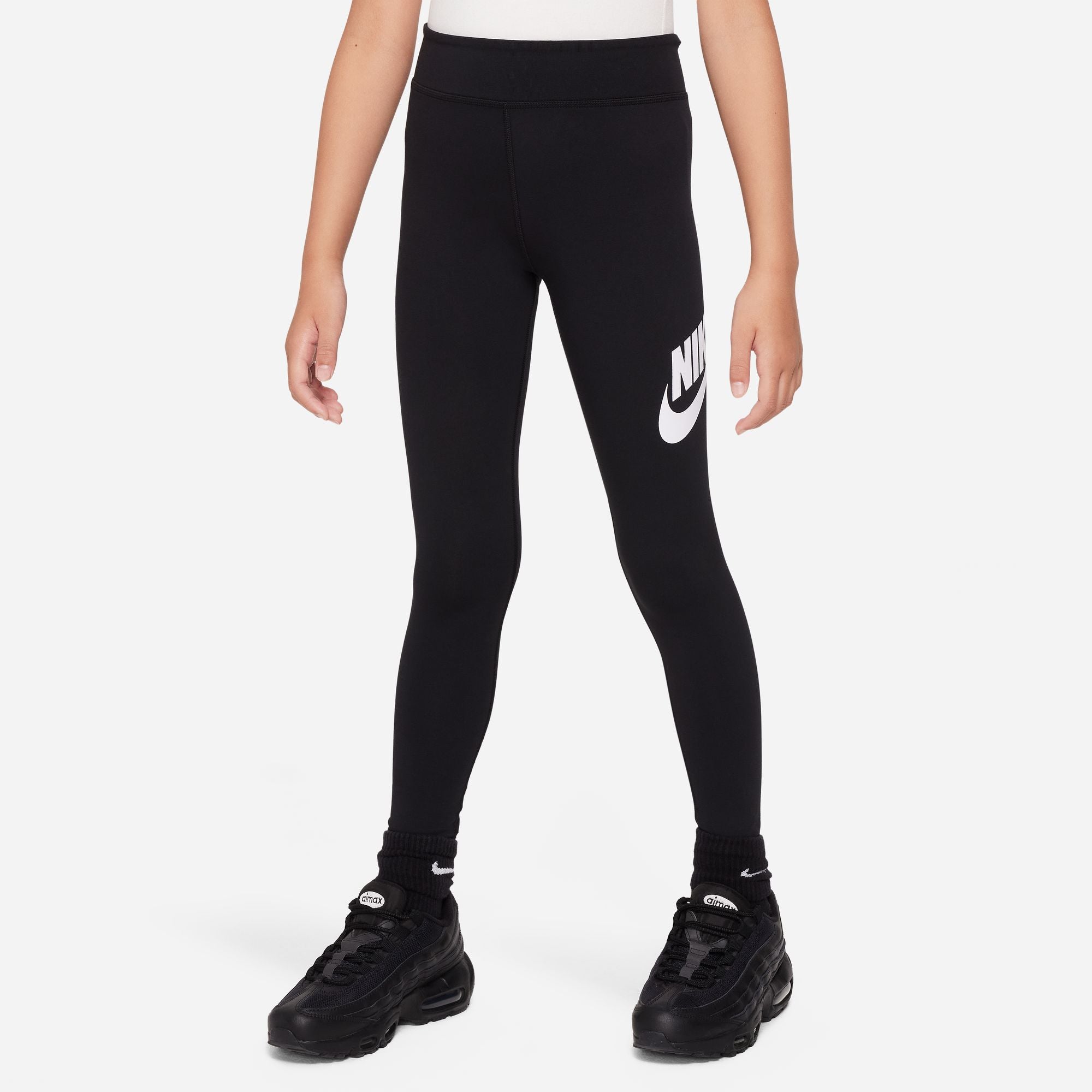 NIKE G NSW ESSENTIAL LEGGING FUTURA FJ6168 010 TIGHT FULL LENGTH TRAIN Sonee Sports