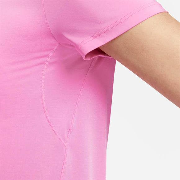 NIKE AS W NK ONE SWSH HBR DF SS TOP FN2619-675 TOP RUNNING (W)