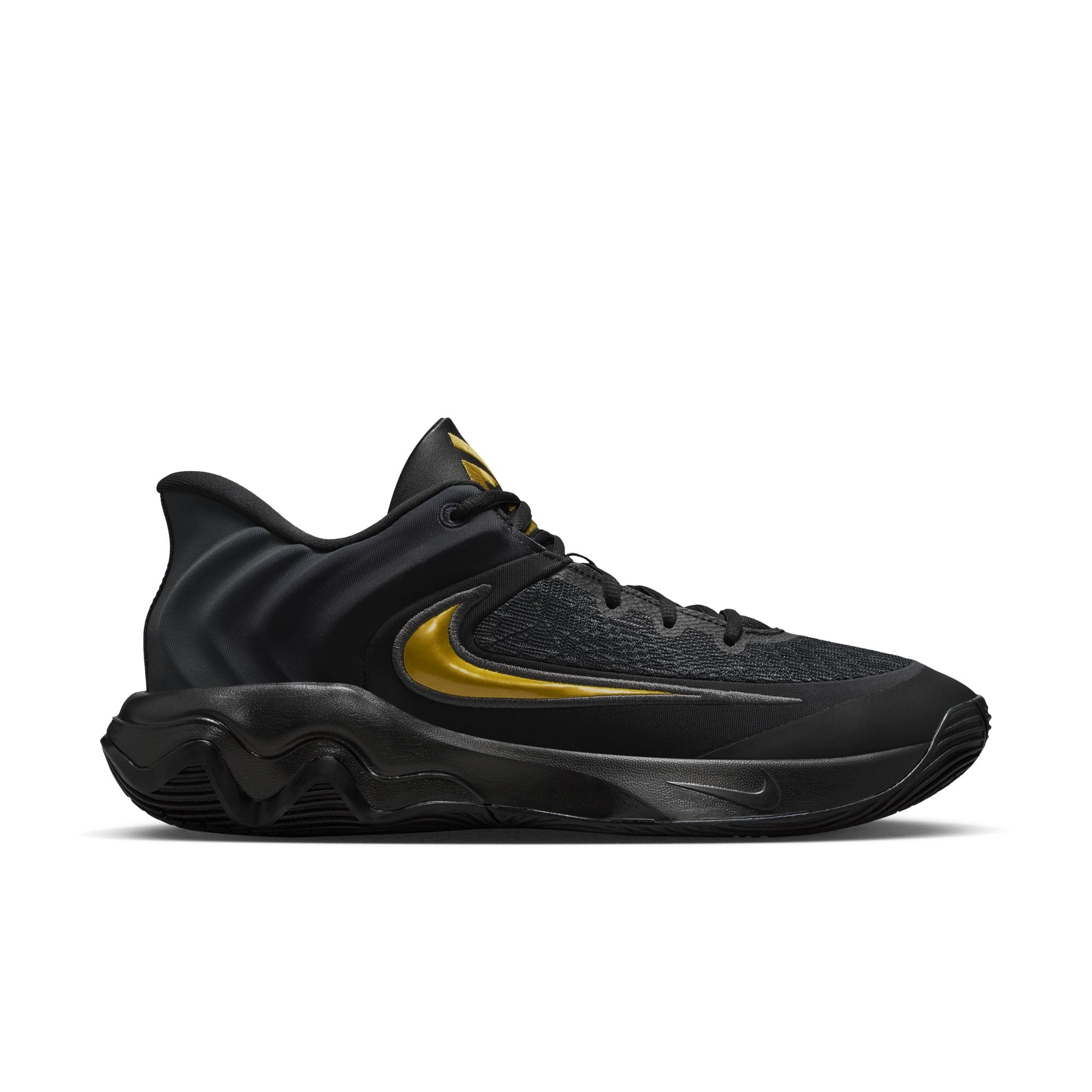 Nike Giannis Immortality 4 FQ3680-003 Sneaker Mens US 10M Black Basketball Shoes Nike Giannis Immortality 4 Black Wolf Grey White Men main image 3