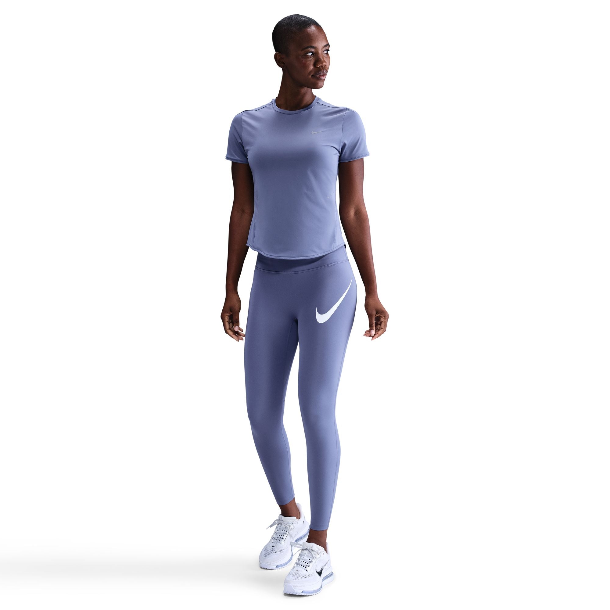 NIKE W NK SWIFT DF SS TOP HM9698-499 SHORT RUNNING (W) | Sonee Sports