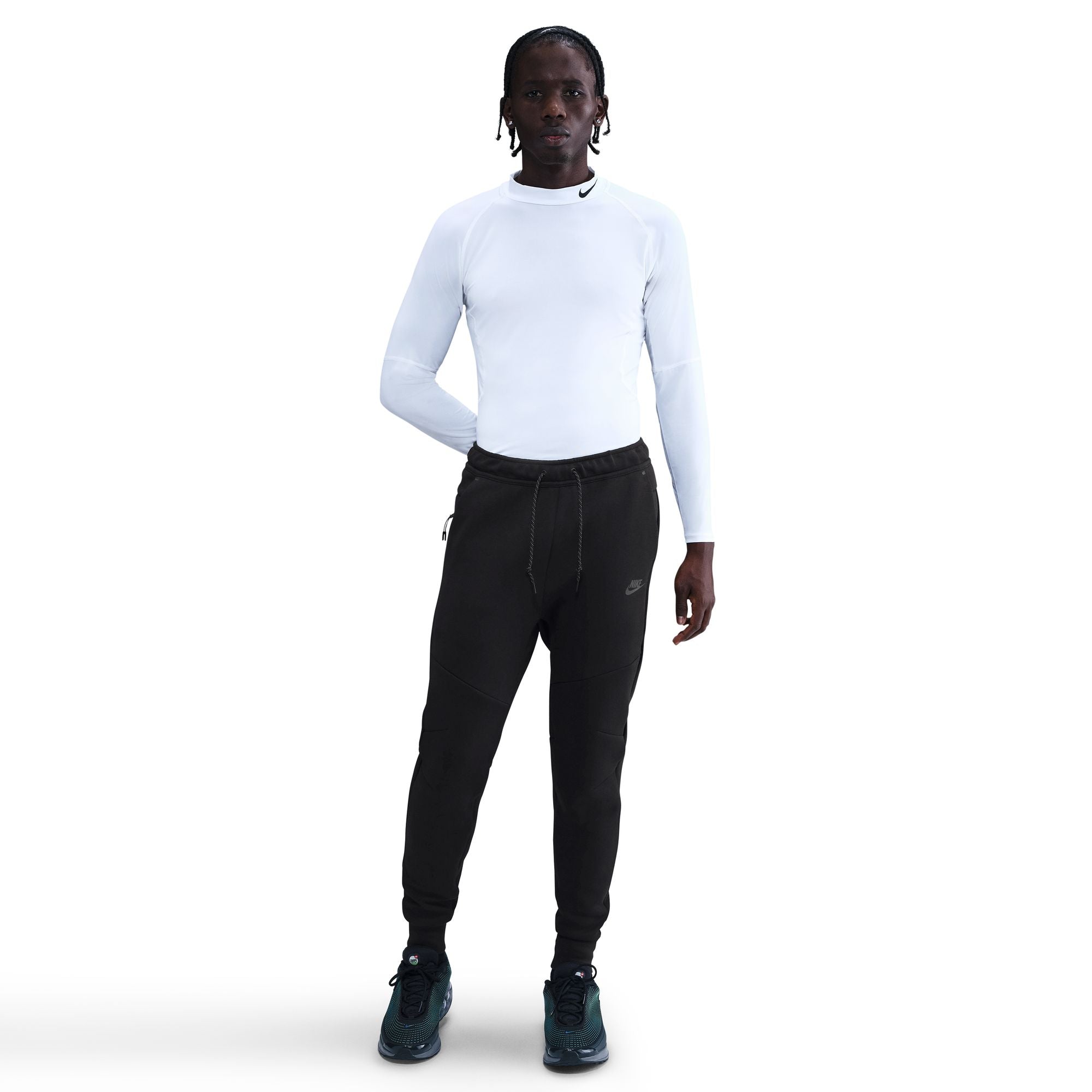 NIKE M NK TCH FLC JGGR HV0959-010 PANT (M) | Sonee Sports
