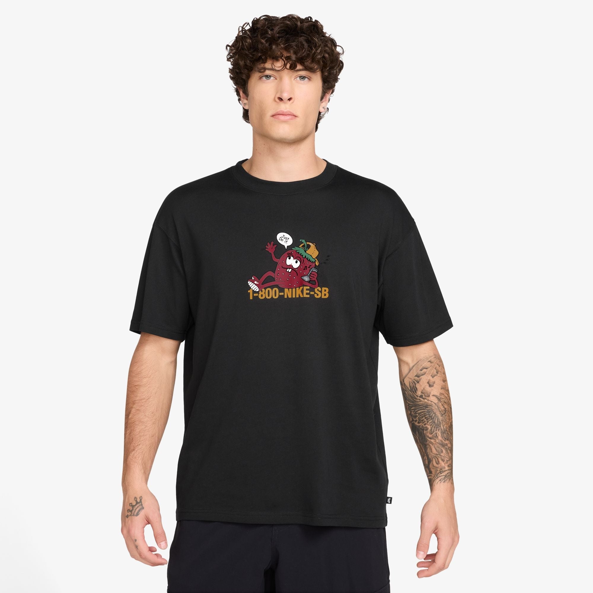 NIKE U NK SB TEE M90 OC FLIP PHONE HV1302-010 T-SHIRT SHORT SLEEVE