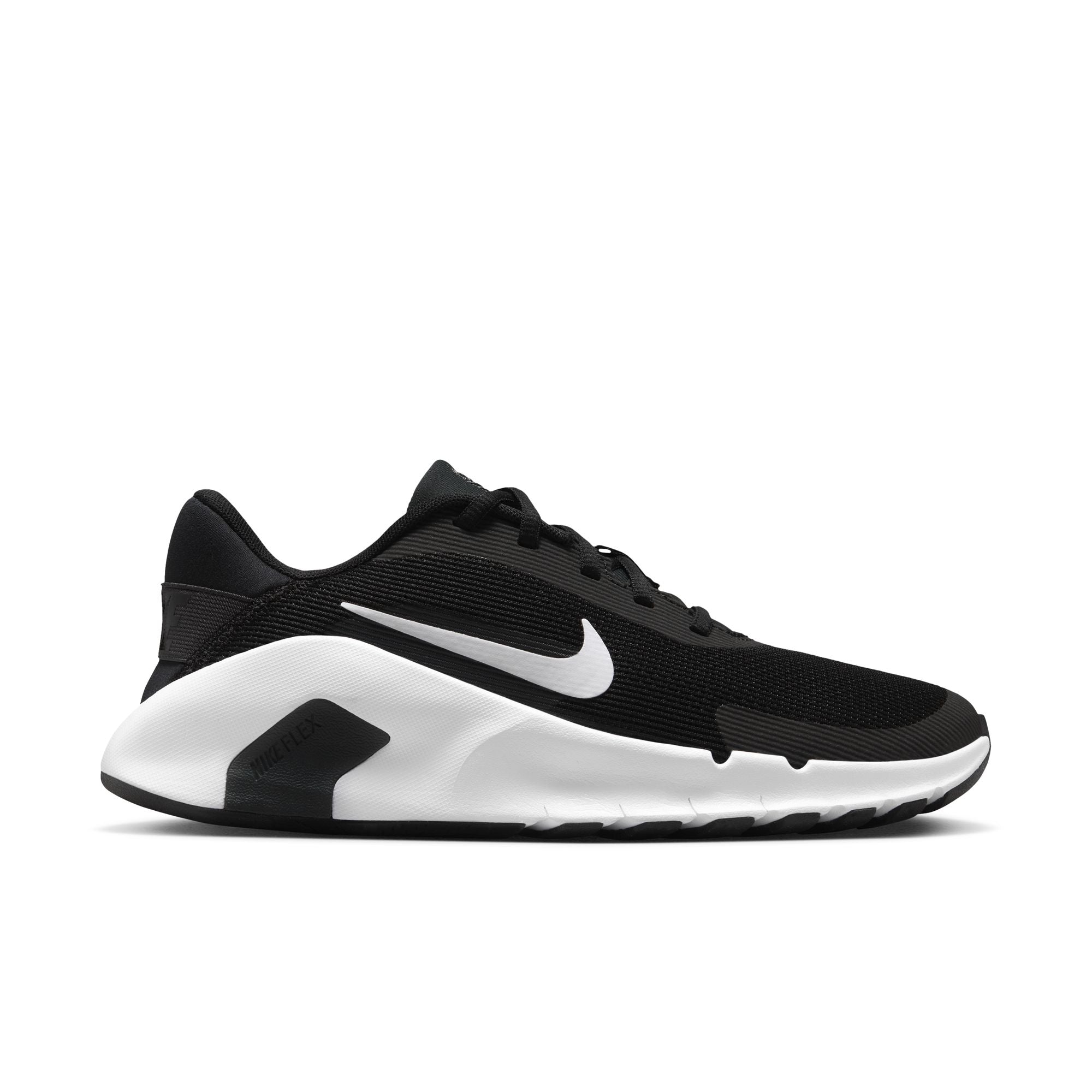 nike training flex trainers white