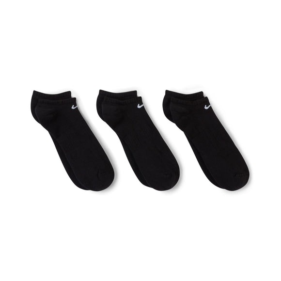 NIKE EVERYDAY CUSHIONED SX7673-010 SOCKS ANKLE TRAINING (U)