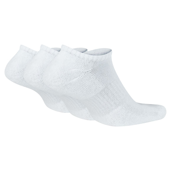 NIKE EVERYDAY CUSHIONED SX7673-100 SOCKS ANKLE TRAINING (U)
