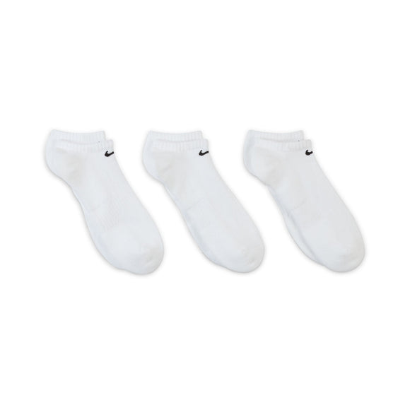 NIKE EVERYDAY CUSHIONED SX7673-100 SOCKS ANKLE TRAINING (U)