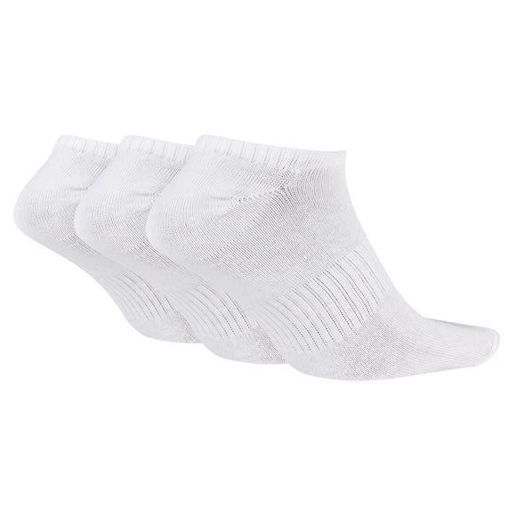 NIKE EVERYDAY LTWT NS 3PR 132 SX7678-100 SOCKS ANKLE TRAINING (U)