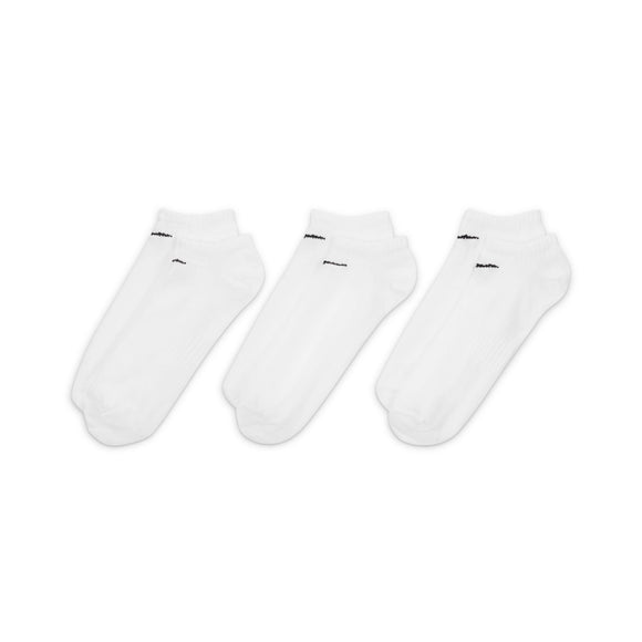 NIKE EVERYDAY LTWT NS 3PR 132 SX7678-100 SOCKS ANKLE TRAINING (U)