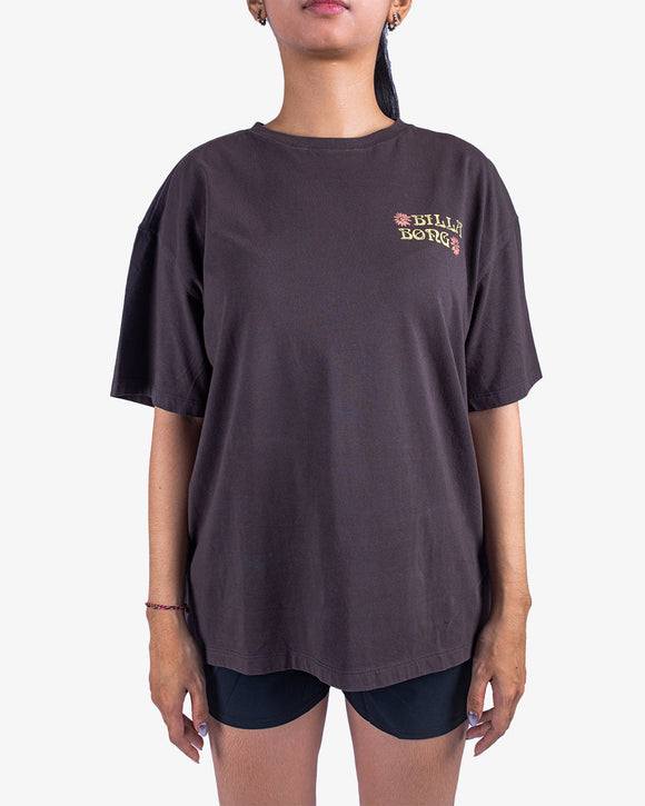 BILLABONG OUT UNTIL DAWN TEE BBLOCW074-OFB T-SHIRT SHORT SLEEVE (W)