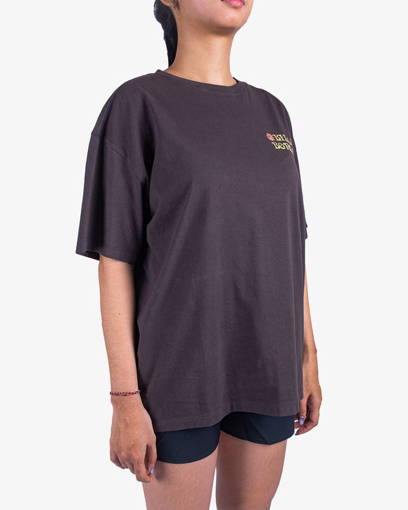 BILLABONG OUT UNTIL DAWN TEE BBLOCW074-OFB T-SHIRT SHORT SLEEVE (W)