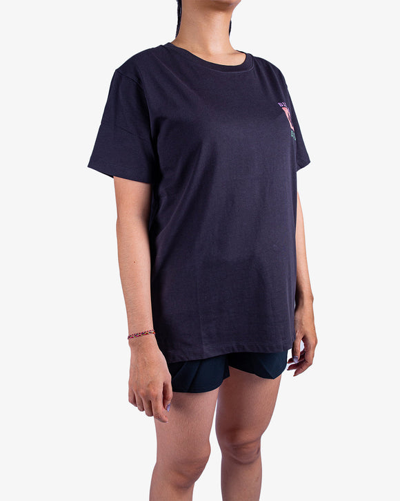 BILLABONG BRIGHT DAY BROOKLYN TEE BBLOCW080-OFB T-SHIRT SHORT SLEEVE (W)