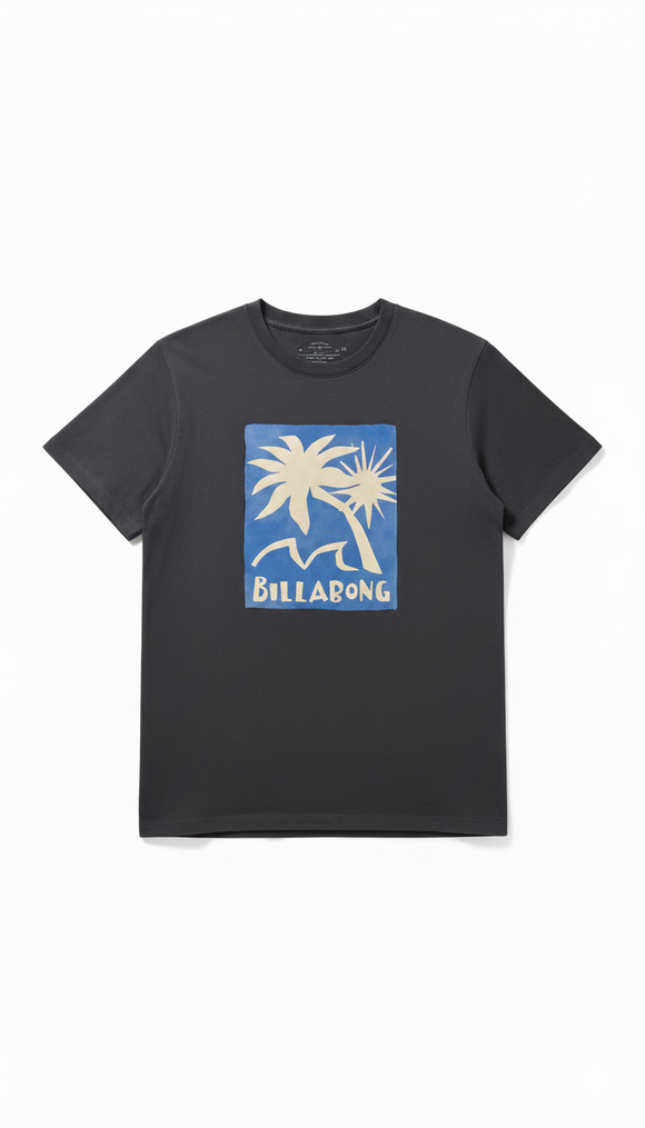 BILLABONG TRUE TIDES TEE BBLOCW081-OFB T-SHIRT SHORT SLEEVE (W)