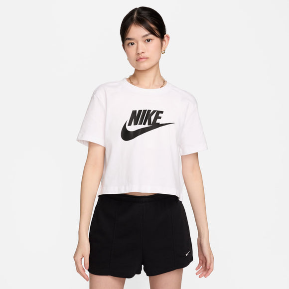 NIKE AS W NSW CLUB CRP TEE FTRA BV6176-100 CROP TOP (W)