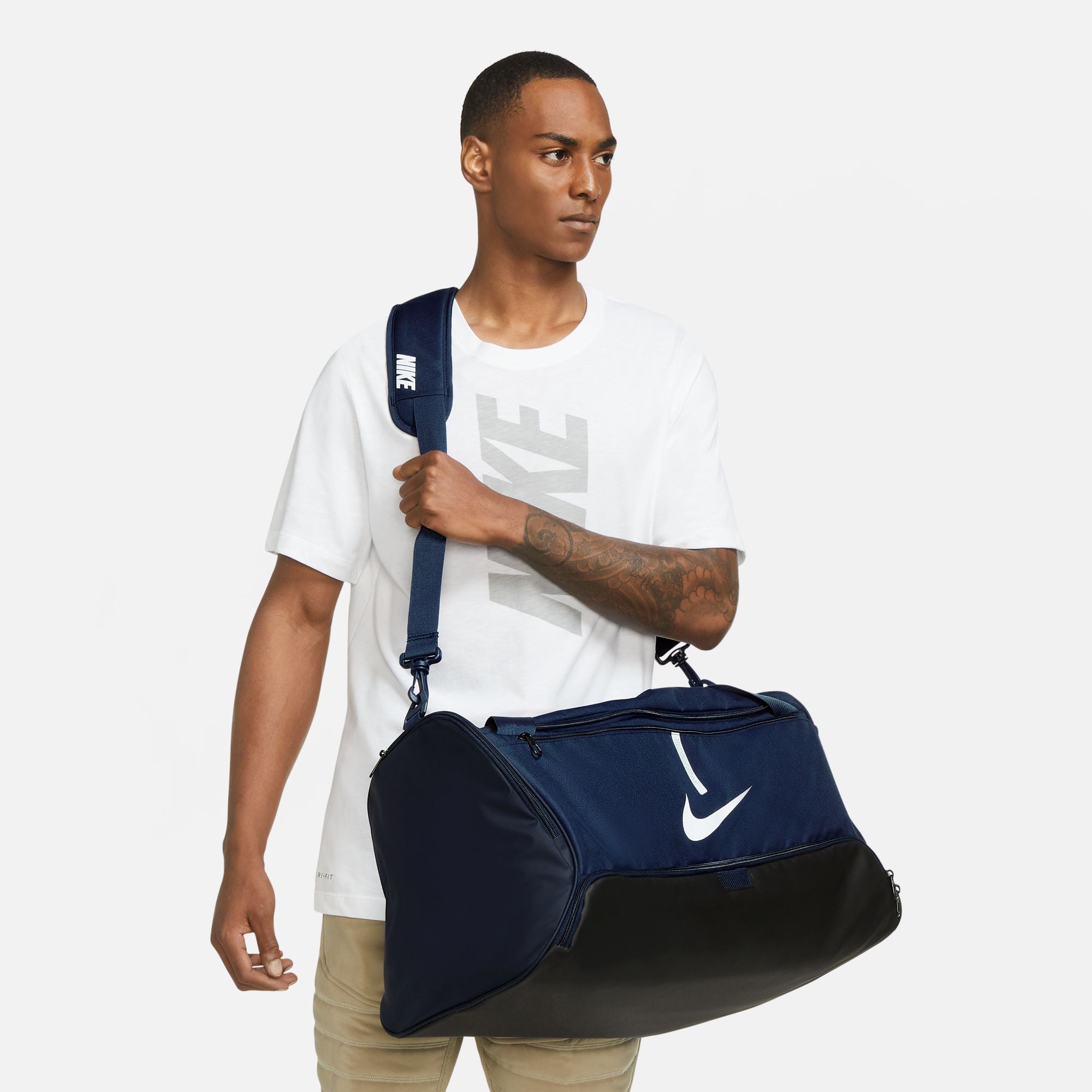 NIKE NK ACDMY TEAM M DUFF CU8090-410 DUFFEL BAG (U) | Sonee Sports